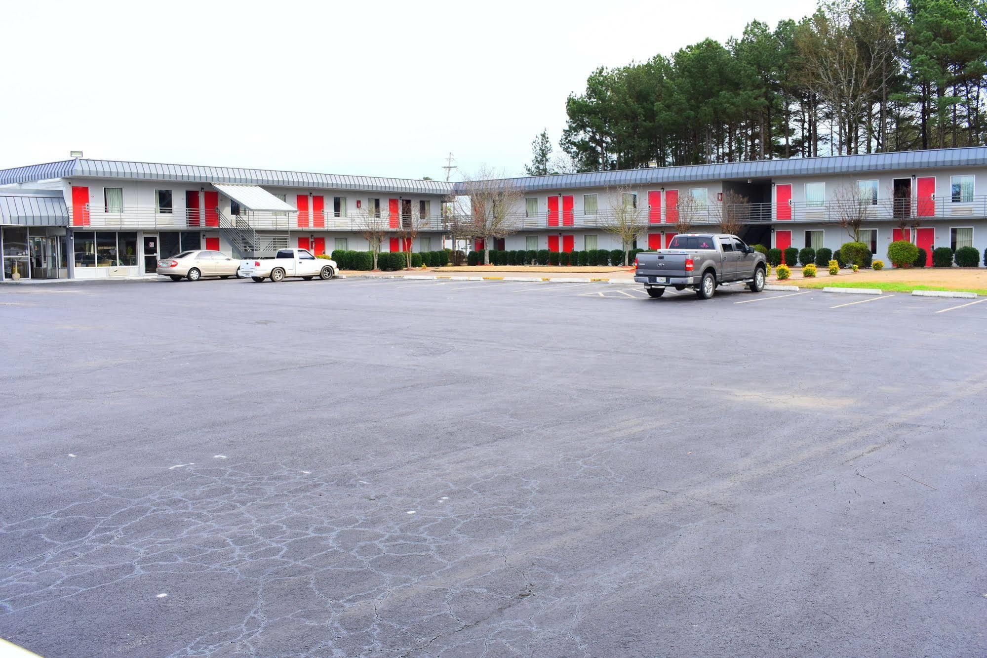 Economy Inn Литъл Рок Екстериор снимка