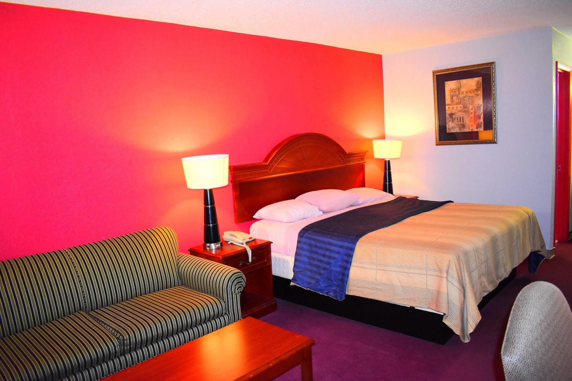 Economy Inn Литъл Рок Екстериор снимка